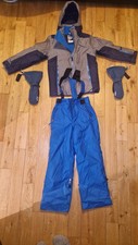 WEDZE DECATHLON JUNIOR KIDS SKI SNOW SUIT JUNIOR Approx 8 yr Years Old