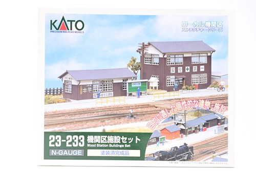 Kato gauge 233 wooden - n, 23-233