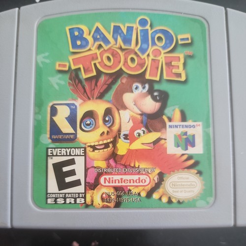 Banjo tooie - (nintendo, 64