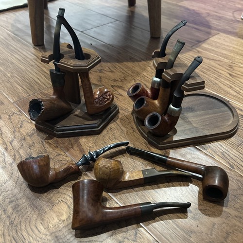Tobacco estate pipe - 9,