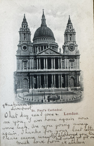 1910 pauls cathedral - st,