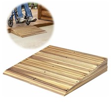 Sturdy Wooden Threshold Ramp
