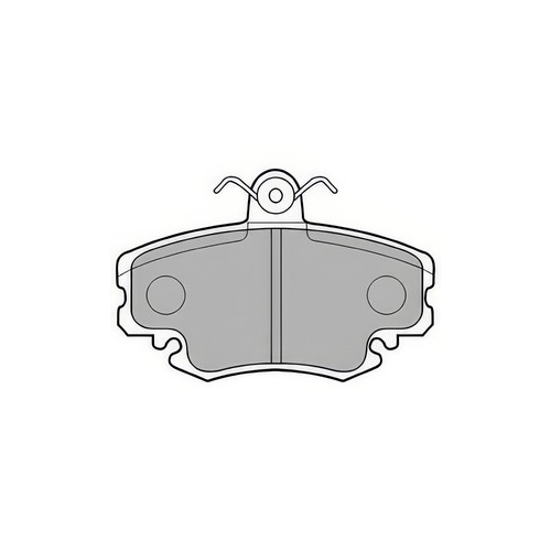 Delphi lp885 brake pad - brake, set