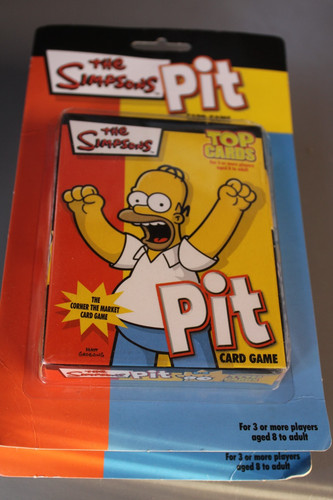The simpsons pit - simpsons, game