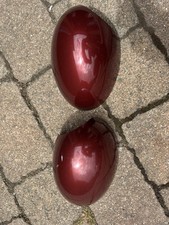  Nightfire Red  WING MIRROR COVERS FITS MINI HATCHBACK COOPER ONE CLUBMAN R56