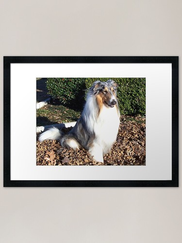 Guardian framed art - guardian,