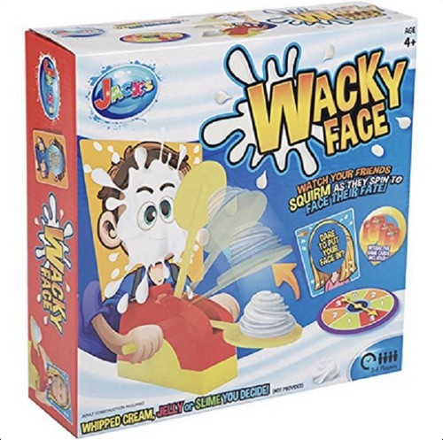 New wacky face game - new, family