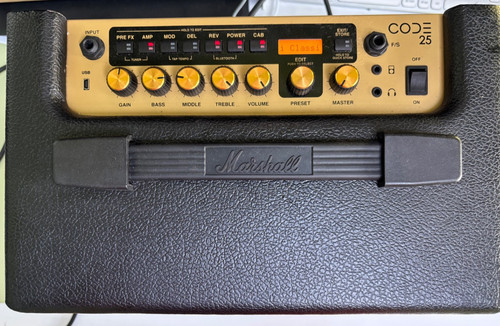 Marshall code25 watt guitar - 35-watt,