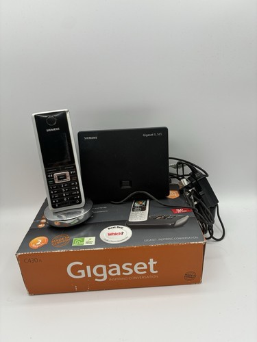 Siemens gigaset sl565 cordless - sl565,