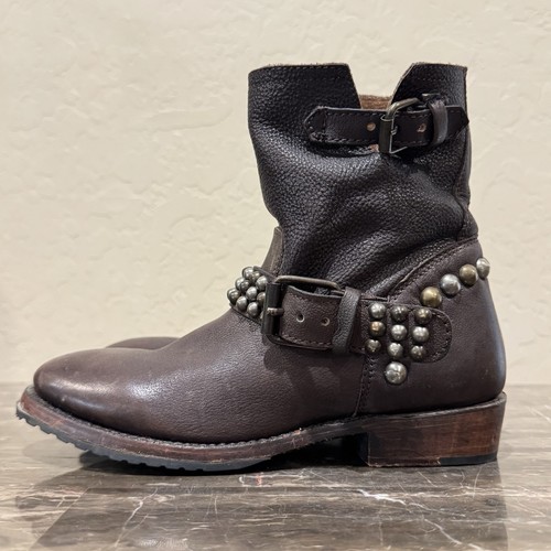 Ash vicious leather studded - vicious,