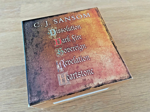 Sansom shardlake x cd - shardlake,