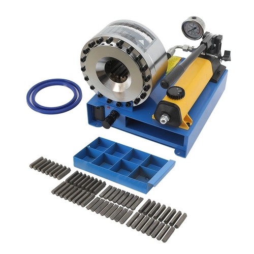 Manual hydraulic hose crimper - hydraulic,