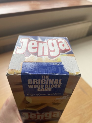 Still sealed retro jenga - still, ~