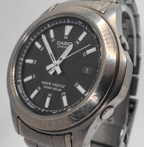 Working casio lineage solar - working,