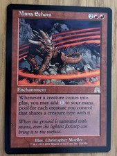 Magic the Gathering - Mana Echoes - Enchantment - Onslaught - NM - MTG