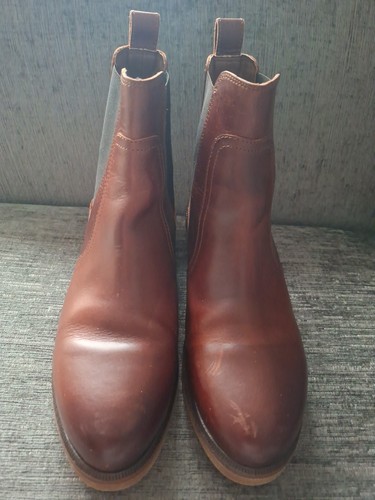 Chelsea boots size brown - boots,