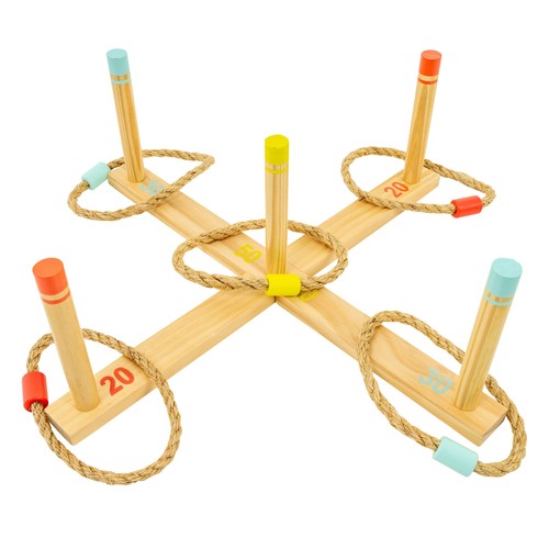 Toys wooden ring - ring, toss