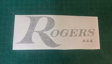 Rogers USA logo, black, die