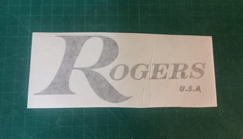 Rogers usa logo - rogers, black,