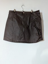 Primark Denim Co Skirt Leather