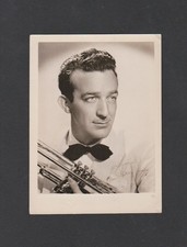 Vintage HARRY JAMES  Signed "Fan Photo" 1940s