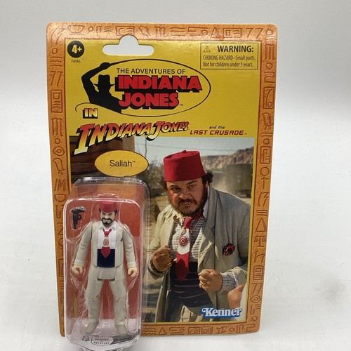 New indiana jones - sallah, toy