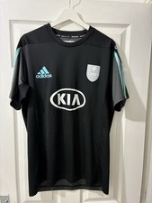 Surrey Cricket Training Shirt Small Adidas