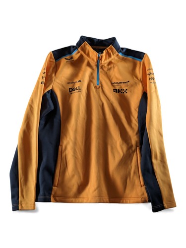 Mclaren zip fleece - f1, 1/4