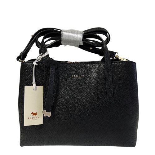 Radley handbag black leather - radley,