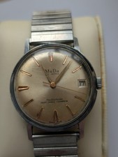 Vintage Mens Mudu Automatic