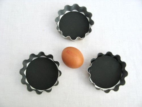 Individual quiche tins - individual,