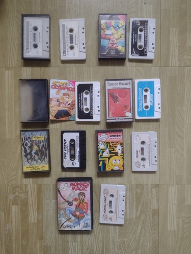 Vintage commodore tapes - vintage,