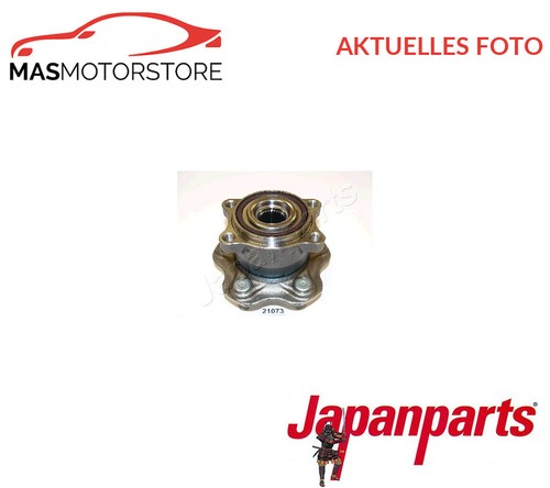 Rear wheel hub japanparts - wheel,