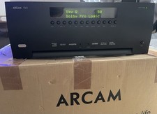 Arcam FMJ AVR750 7.1 Channel 210 Watt Receiver - original packaging