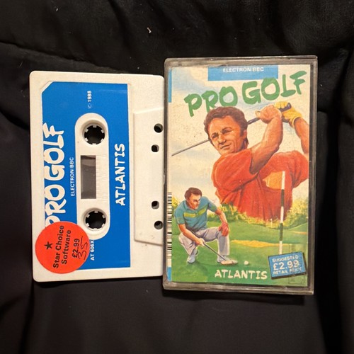Bbc acorn electron - acorn, golf•