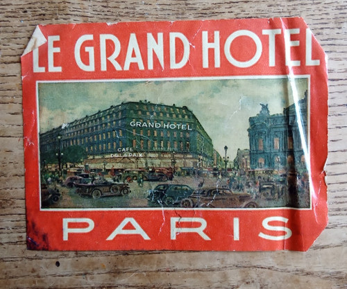 Grand hotel paris luggage - le,