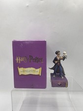 Enesco Collection Harry Potter with Owl Hedwig Storyteller Figurine Limited Ed