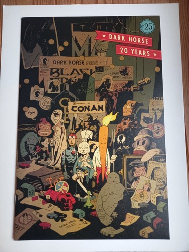 Dark horse twenty - twenty, years