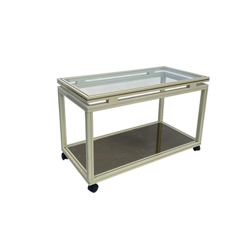 Bar cart drinks trolley 1970s - bar,