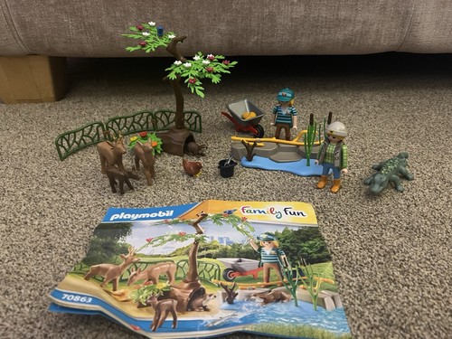 Playmobil zoo set plus - zoo,