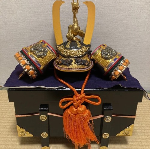 Gogatsu ningyo japanese