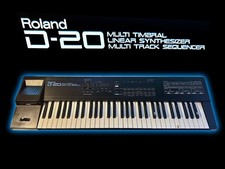 Roland D-20 Multi Timbral
