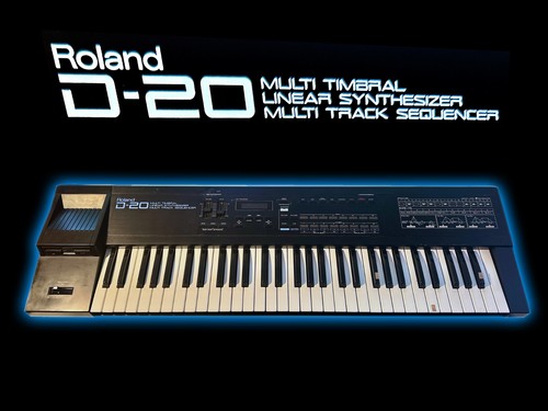 Roland multi timbral - roland, d-20