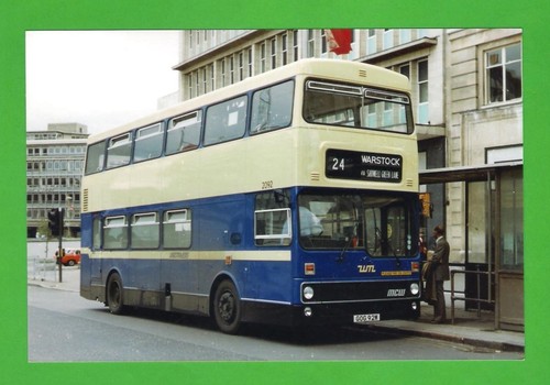 Birmingham wmpte bus photo - birmingham,
