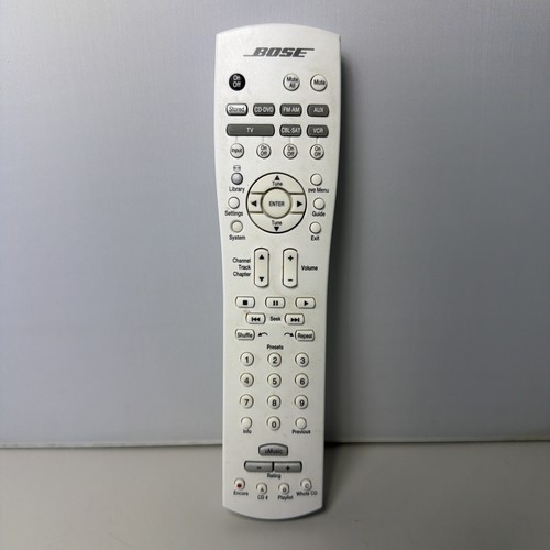 Bose rc38t1 remote - bose,