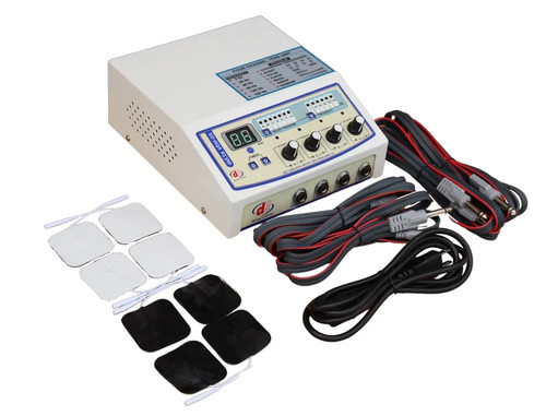 Use electrotherapy channel - 4,