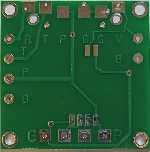 Flir tau pcb - tau, output