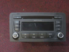 2012 AUDI A3 1.2 TFSI CONCERT RADIO STEREO CD PLAYER UNIT WITH PARROT