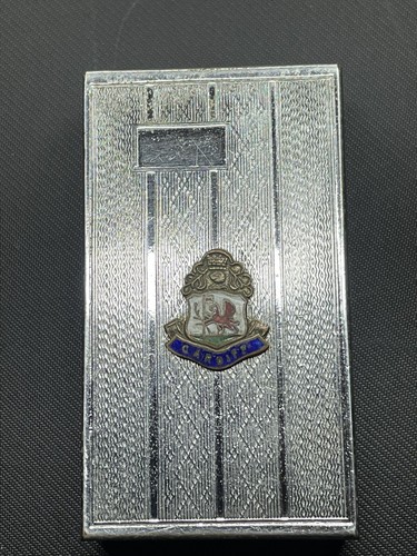 Vintage matchbox cover case - vintage,