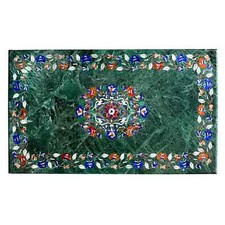 48 "x 24" Luxury Green Marble